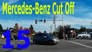Bad Driving Vancouver Canada #15 (Dash Cam)