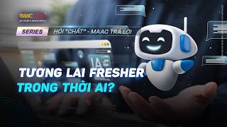 TOUGH QUESTIONS - MAAC ANSWERS 2026 | EPISODE 08 | THE FUTURE OF FRESHERS IN THE AGE OF AI? screenshot 3