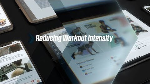 Wahoo SYSTM: How To Reduce Your Workout Intensity