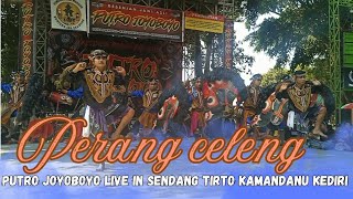 Spektakuler‼️ Tari perang celeng jaranan putro joyoboyo di sendang tirto Kamandanu kediri🔥