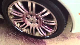 Eagle One A2Z Wheel & Tire Cleaner/Iron X comparison.