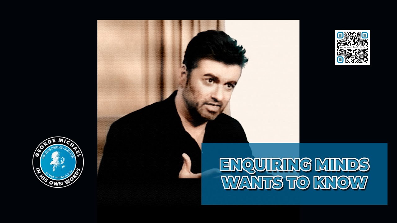 I was trying to retain privacy | George Michael in his own words | 2004