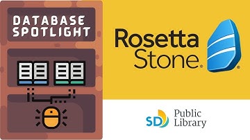 Rosetta Stone - Database Spotlight with San Diego Public Library