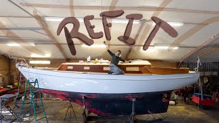 HUGE Refit in 25 Mins! (New DECK and Varnish!)