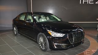 هيونداي جينيسيس G90 - معرض ديترويت 2016