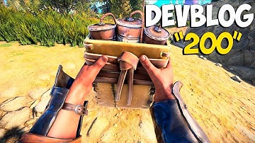 RUST DEVBLOG 200 БОЛЬШОЕ ОБНОВЛЕНИЕ ЗА 04.05.2018