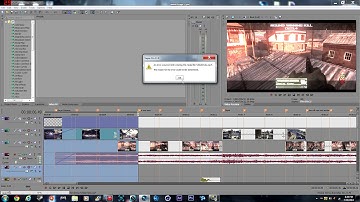 How To Fix Sony Vegas Render Error!