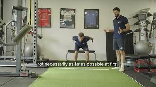 ACL Rehab Phase 4 - 10. NCM Forward Jump News