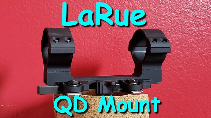 LaRue QD Scope Mount RePew - Gorgeous