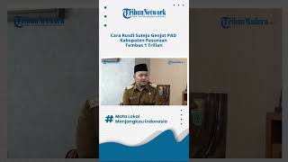 Cara Rusdi Sutejo Genjot PAD Kabupaten Pasuruan Tembus 1 Triliun