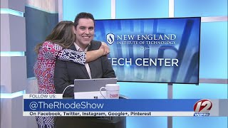 The Rhode Show - Hugs all around! - The Buzz 10/4/18