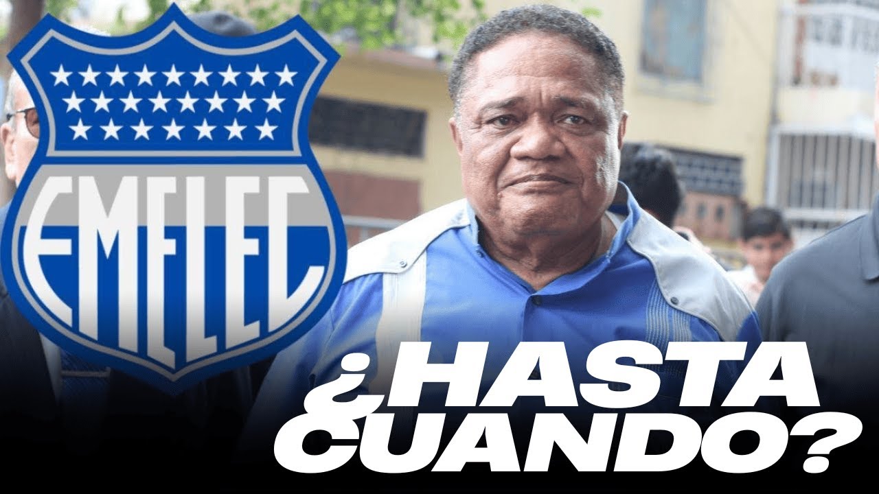 Empezo la pretemporada - ¿Cuanto tiempo le queda a Guzman en Emelec?
