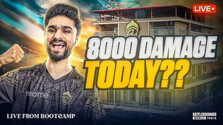 KYA SOCHA THA NHI AAUNGA? | 8000 DAMAGE OR 50 KILLS? | BGMI LIVE