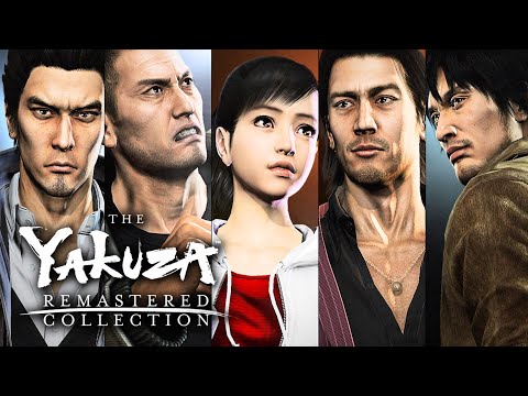 Yakuza 5 Remastered - Official Gameplay Launch Trailer