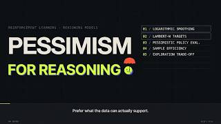 Pessimism Pays Off: Off-Policy Learning from Recommendation to LLM Reasoning