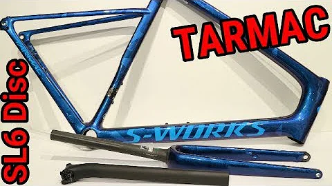 The 2018 Specialized SL6 S-Works Tarmac Disc  Frameset