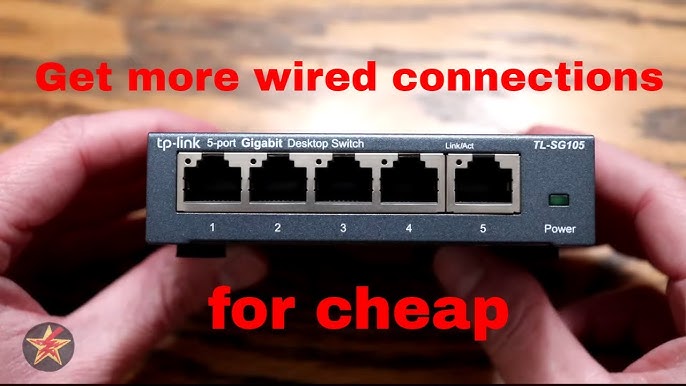 5-Port 2.5G Desktop Switch | TP-Link TL-SG105-M2 - YouTube