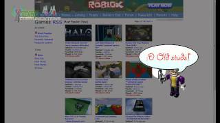 [ROBLOX] Back into 2008 ROBLOX (It is possible welll you cant play games)