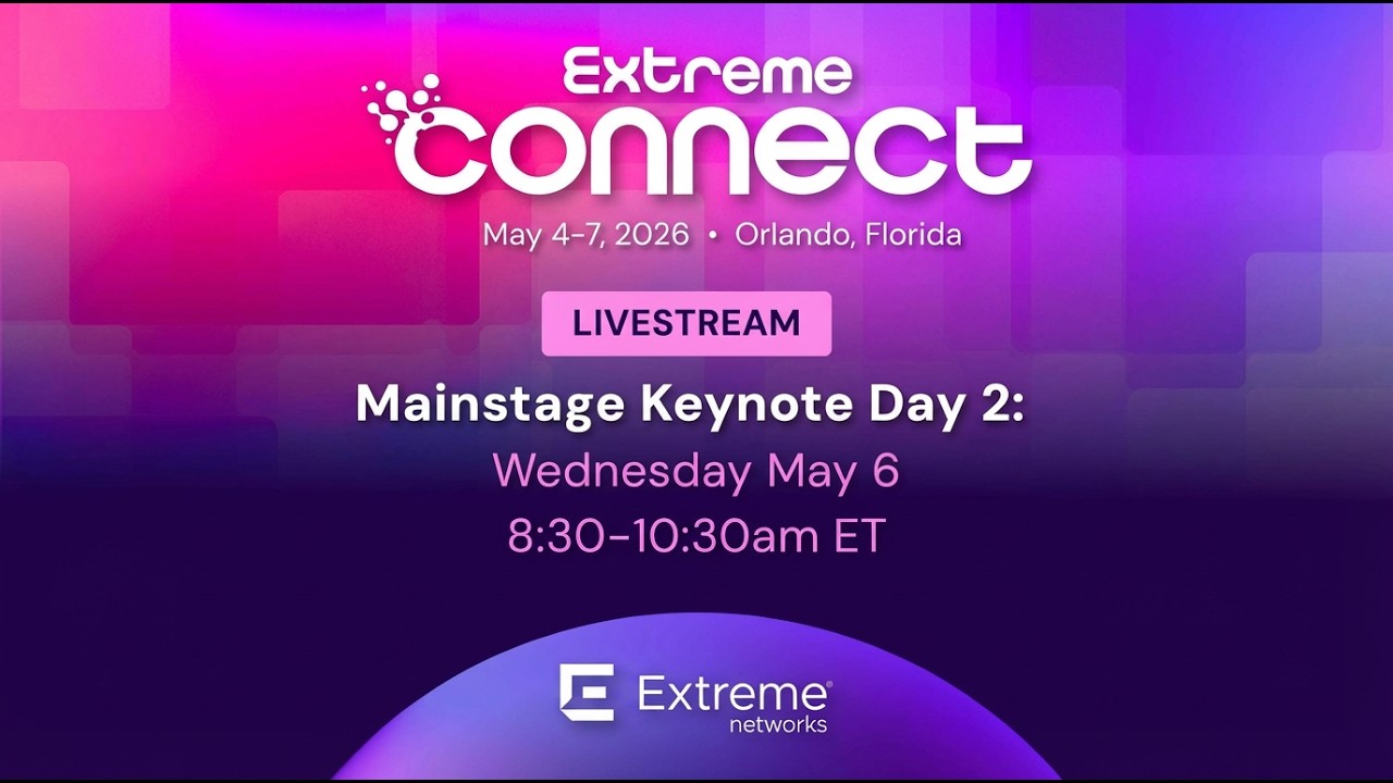 Extreme Connect 2026 Livestream: Day 2 - YouTube