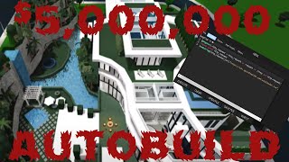 How To Auto Build Any House / Getting house ids in Bloxburg | Full Tutorial pt. 3