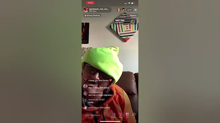 SPNMOMOFTWINS Migraine Scam Tiktok Scammer Beggar ...