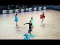 Jive 🔥, Leo ,Campeonato de España de 10 bailes Mallorca Dance Festival 2026,#bailelatino #sportdance