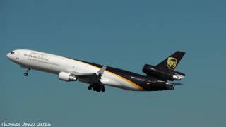 UPS McDonnell Douglas MD-11F Philadelphia Intl Airport