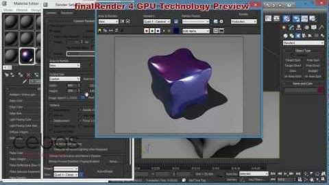 finalRender trueHybrid GPU Carpaint quick tips