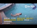 Anak Berusia Satu Tahun Sudah Mahir Berenang, Videonya Buat Ngilu