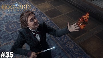Hogwarts Legacy Gameplay (Hard, PS5) Part 35 - Transfiguration Class & The Transformation Spell