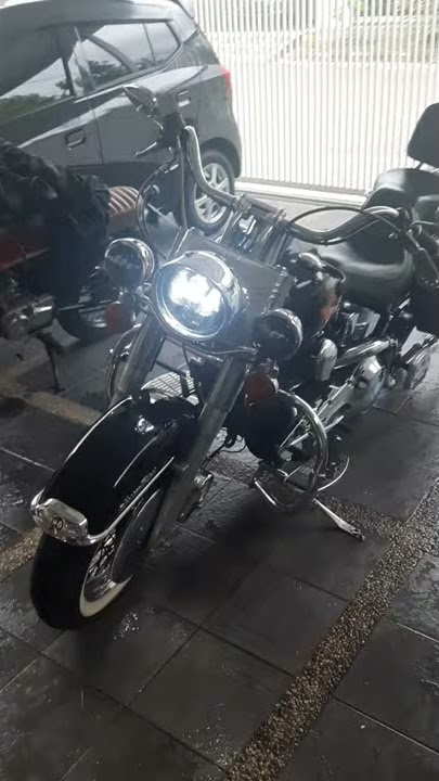 heritage softail 1995 evo engine idle
