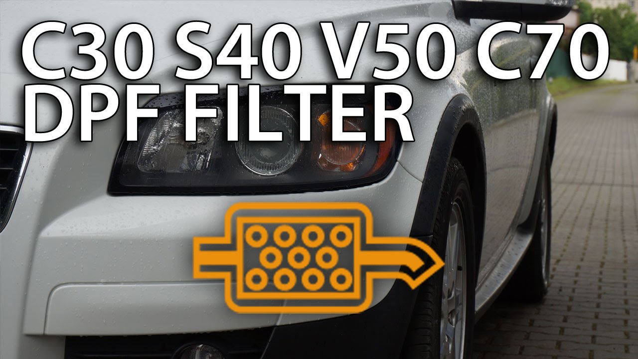 Tubo rimozione filtro FAP DPF Volvo S40  C30 V50 Ford  Focus 2.0 