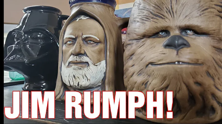 Jim Rumph Star Wars collectible mugs!