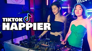 DJ HAPPIER Remix Terbaru Slow Full Bass LBDJS 2021 | DJ Cantik \u0026 Imut