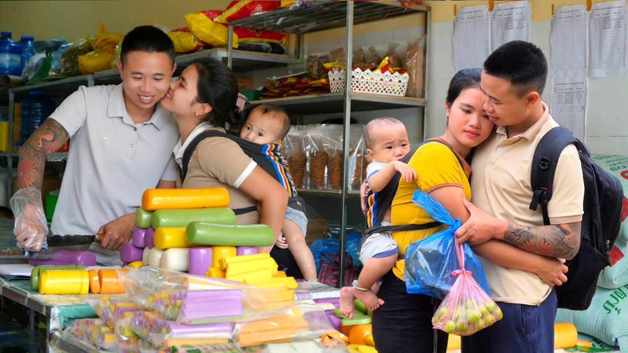30 days with Mr. Hung: Making stone cakes, Harvest Melons, Unique tubers, sour fruits Go market sell