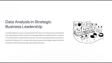 ACCA SBL - Data Analytics - I