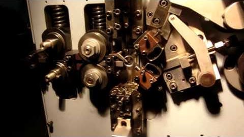 GJ-20A  -  GuangJin CNC 2mm spring coiling machine video