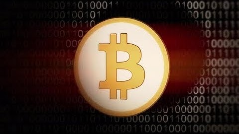 Spinning Bitcoin Animation Stock Motion Graphics