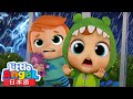 あらしだ！ゴロゴロドン！！⚡ - 子供が喜ぶアニメ | 童謡と子供の歌 | Little Angel - リトルエンジェル日本語