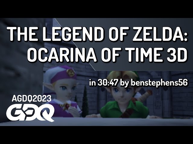 7342: benstephens56's 3DS The Legend of Zelda: Ocarina of Time 3D in  23:31.29 - Submission #7342 - TASVideos