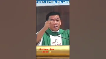 Funny Ilocano Priest - Watch more at @FrRufoAbayaHomiliesAndHymns  & @SoulHunterApoPong  channels