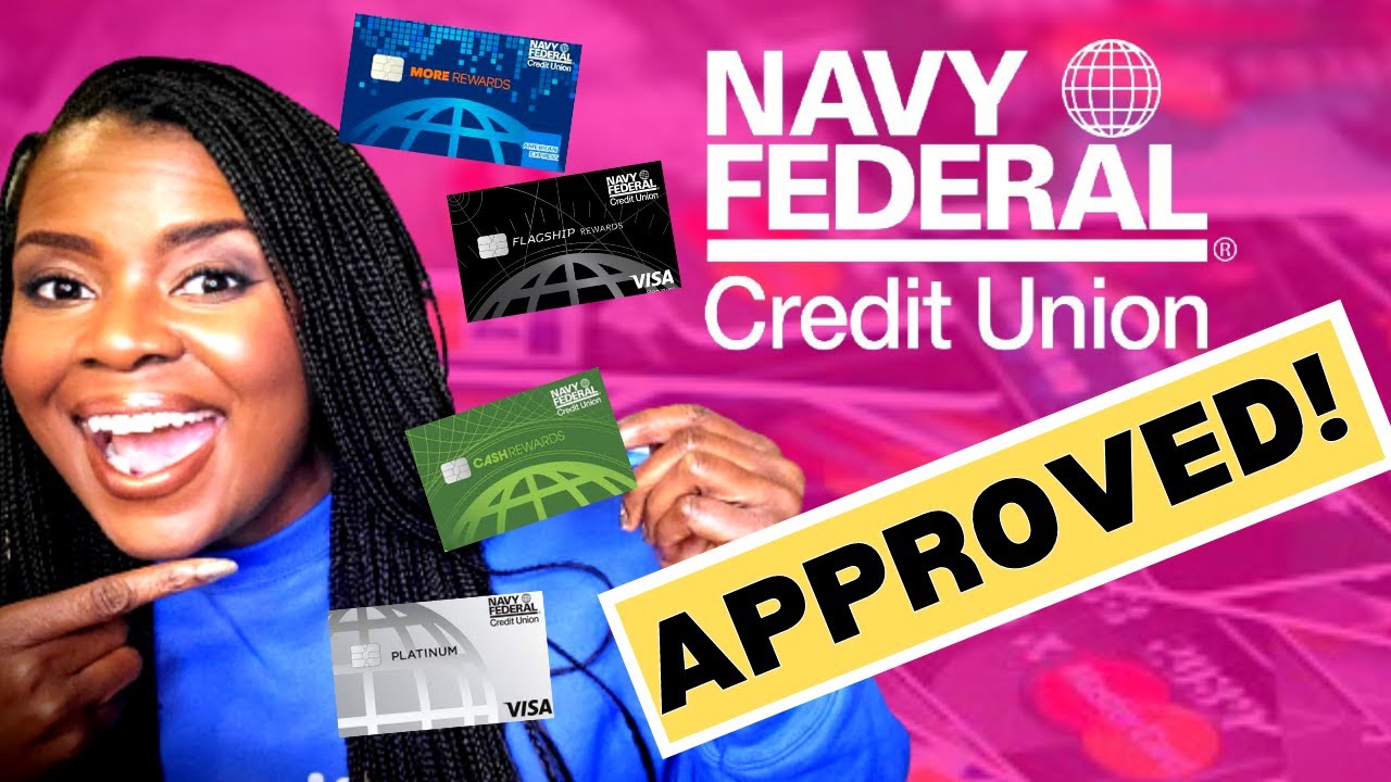 How I Got My First Navy Federal Credit Card YouTube How I Got My First Navy Federal Credit Card YouTube