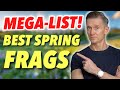 Ultimate spring fragrances compilation from stunning locations