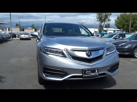 2017 Acura RDX Los Angeles, Glendale, Pasadena, Cerritos, Alhambra, CA 24678