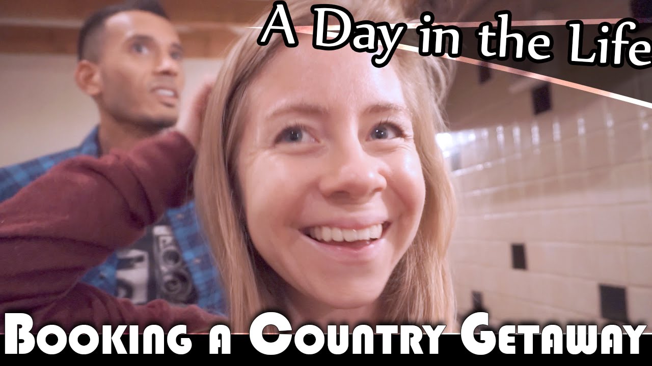 BOOKING A COUNTRY GETAWAY - UK ENGLAND DAILY VLOG (ADITL EP134)