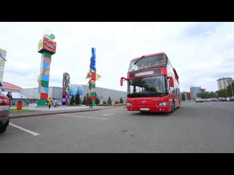 Двухэтажные экскурсионные автобусы в Астане