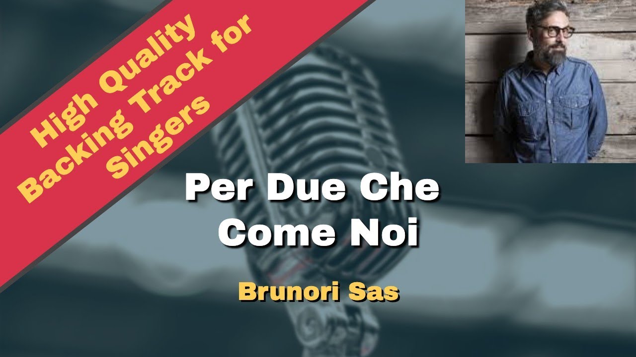Per Due Che Come Noi - Brunori sas - YouTube