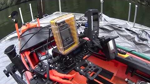 Fishing Kayak Setup 2018 - 3D Printed Parts