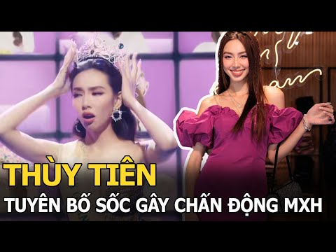 Thùy Tiên tuyên
