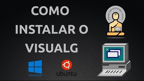 Como Instalar o Editor e Interpretador para Algoritmos em Pseudocódigo Visualg